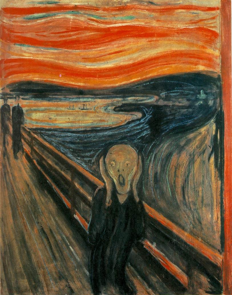 Edvard Munch „Šauksmas“